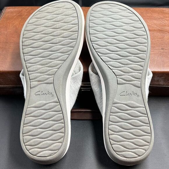 Clarks Womens Cloudsteppers Arla Kaylie Flip-Flops - Picture 3 of 6